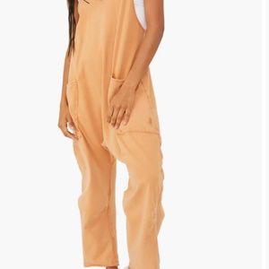 Free People Movement Hot Shot Onsie - Toasted Coconut